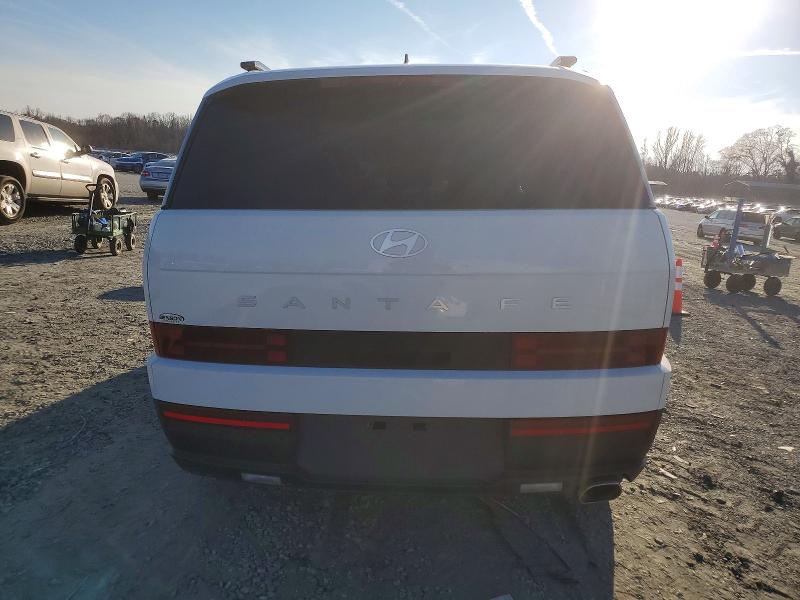 2025 Hyundai Santa Fe მანქანა იყიდება აუქციონზე, vin: 5NMP24GL0SH118732, აუქციონის ნომერი: 98780035