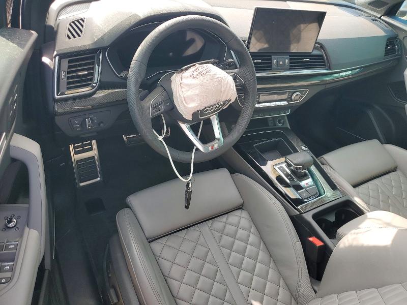 2025 Audi Sq5 მანქანა იყიდება აუქციონზე, vin: WA1B4AFY0S2025580, აუქციონის ნომერი: 74612485