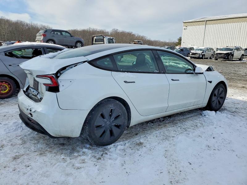 73841055 :رقم المزاد ، 5YJ3E1EB5SF965116 vin ، 2025 Tesla Model 3 مزاد بيع