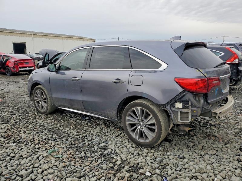 72853685 :رقم المزاد ، 5J8YD4H50JL001374 vin ، 2018 Acura Mdx مزاد بيع