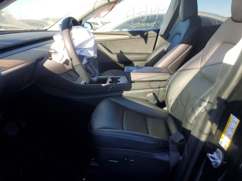 2023 Tesla Model Y მანქანა იყიდება აუქციონზე, vin: 7SAYGDEE4PA025621, აუქციონის ნომერი: 99648575