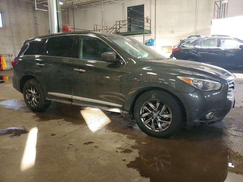99152665 :رقم المزاد ، 5N1AL0MM8DC312589 vin ، 2013 Infiniti Jx35 مزاد بيع
