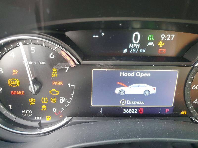 73982215 :رقم المزاد ، 1G6DF5RK0P0128253 vin ، 2023 Cadillac Ct4 مزاد بيع