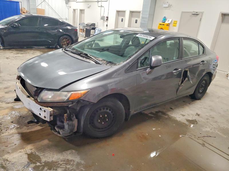 2012 Honda Civic მანქანა იყიდება აუქციონზე, vin: 2HGFB2F50CH030569, აუქციონის ნომერი: 99208925