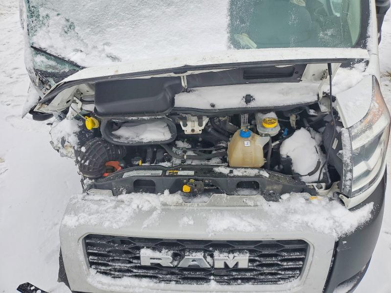 2022 Ram Promaster 3500 მანქანა იყიდება აუქციონზე, vin: 3C6MRVJG0NE123870, აუქციონის ნომერი: 98800635