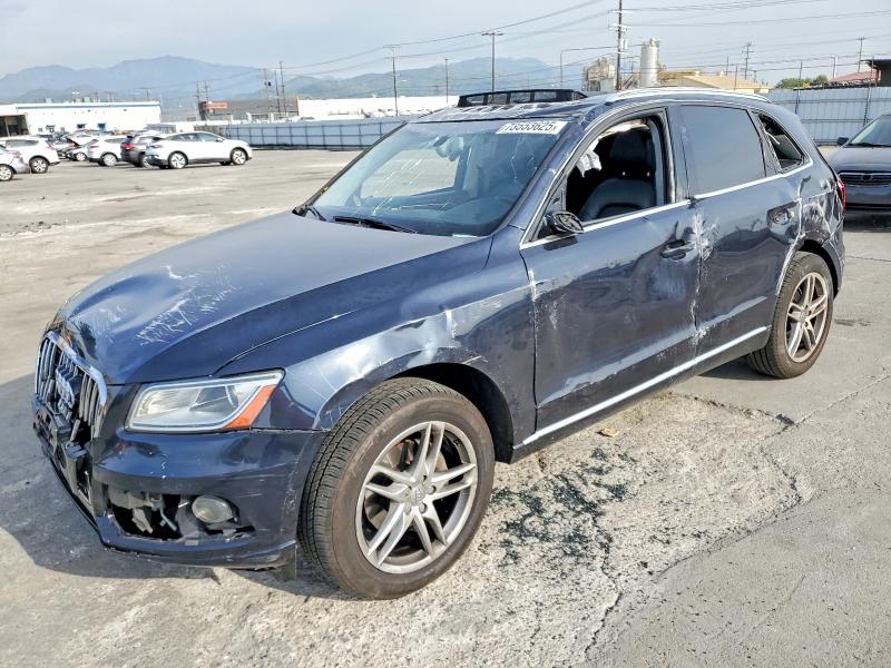Auction sale of the 2017 Audi Q5, vin: WA1C2AFP0HA063469, lot number: 73553625