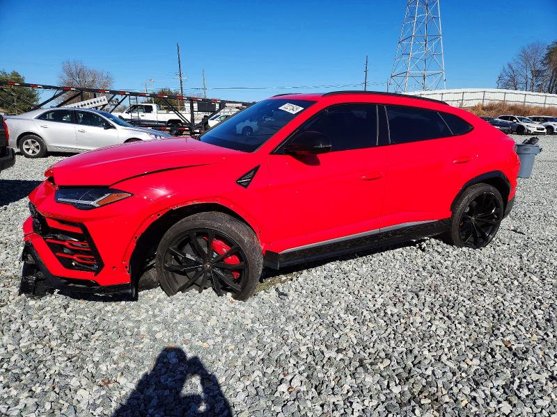 2019 Lamborghini Urus მანქანა იყიდება აუქციონზე, vin: ZPBUA1ZL4KLA02281, აუქციონის ნომერი: 73221645