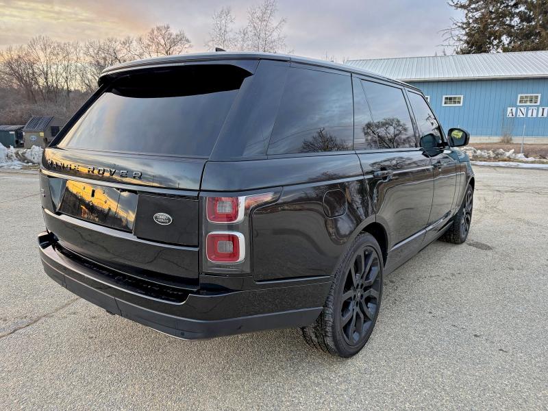 Aukcja sprzedaży 2020 Land Rover Range Rove, vin: SALGS5SE0LA579304, numer aukcji: 73543815