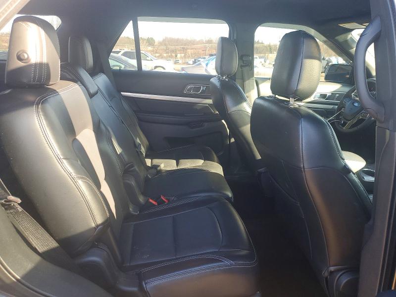 97595595 :رقم المزاد ، 1FM5K8D89JGB52863 vin ، 2018 Ford Explorer مزاد بيع