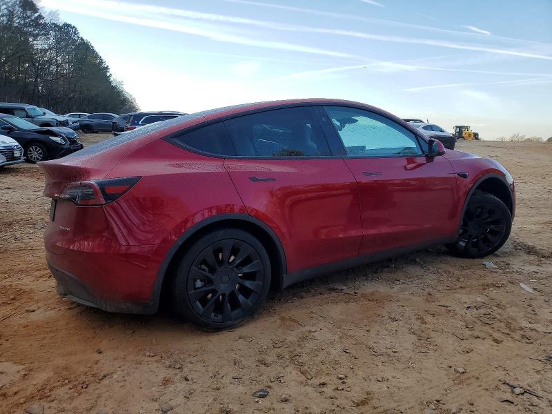 Продажа на аукционе авто 2024 Tesla Model Y, vin: 7SAYGDEE6RA279124, номер лота: 73726455
