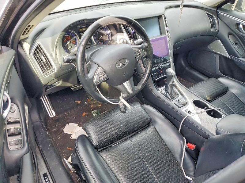 Продаж на аукціоні авто 2017 Infiniti Q50 Base, vin: JN1CV7AP3HM642657, номер лоту: 93262125