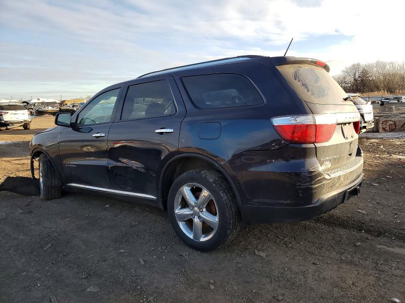 2011 Dodge Durango მანქანა იყიდება აუქციონზე, vin: 1D4RE5GG1BC639520, აუქციონის ნომერი: 74016065