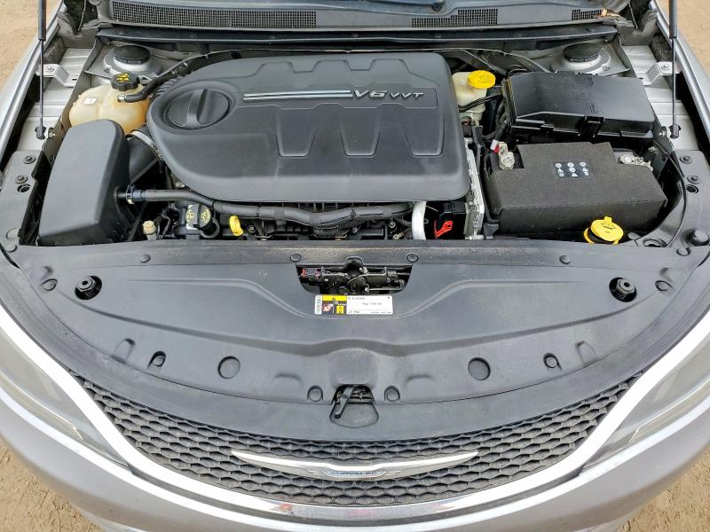 72560495 :رقم المزاد ، 1C3CCCAG6GN126026 vin ، 2016 Chrysler 200 مزاد بيع