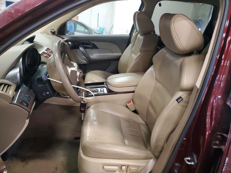 74480515 :رقم المزاد ، 2HNYD2H84DH506746 vin ، 2013 Acura Mdx مزاد بيع
