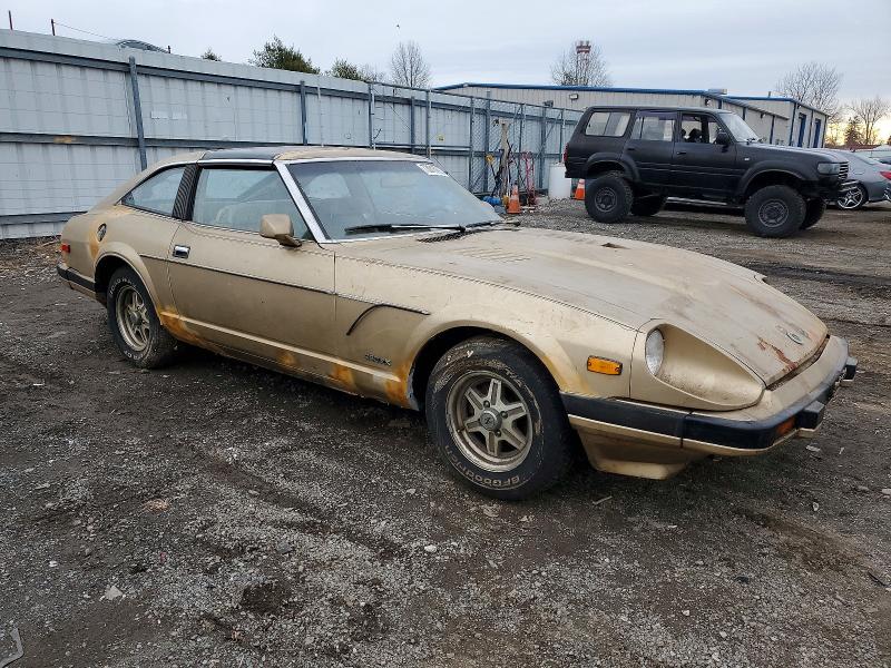 1983 Datsun 280zx მანქანა იყიდება აუქციონზე, vin: JN1HZ06S8DX511327, აუქციონის ნომერი: 73015685