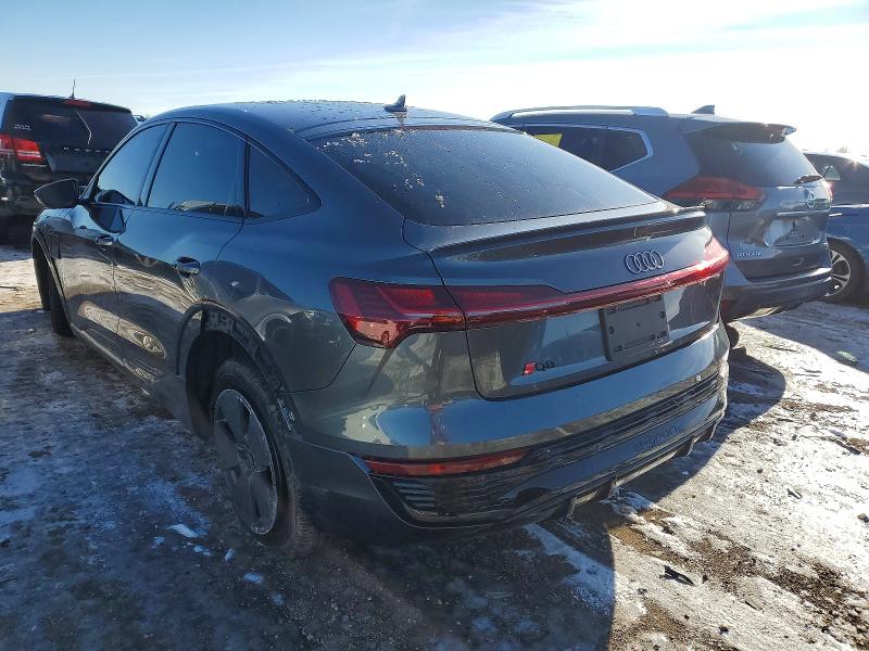 Auction sale of the 2024 Audi Q8 E-tron, vin: WA1EAAGE5RB049104, lot number: 98898145