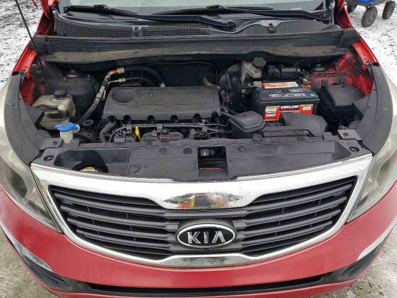 Продажа на аукционе авто 2012 Kia Sportage E, vin: KNDPC3A21C7299985, номер лота: 99681705