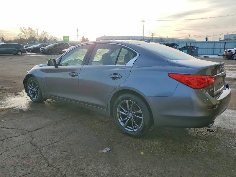 98780885 :رقم المزاد ، JN1EV7AR7HM837204 vin ، 2017 Infiniti Q50 Premiu مزاد بيع