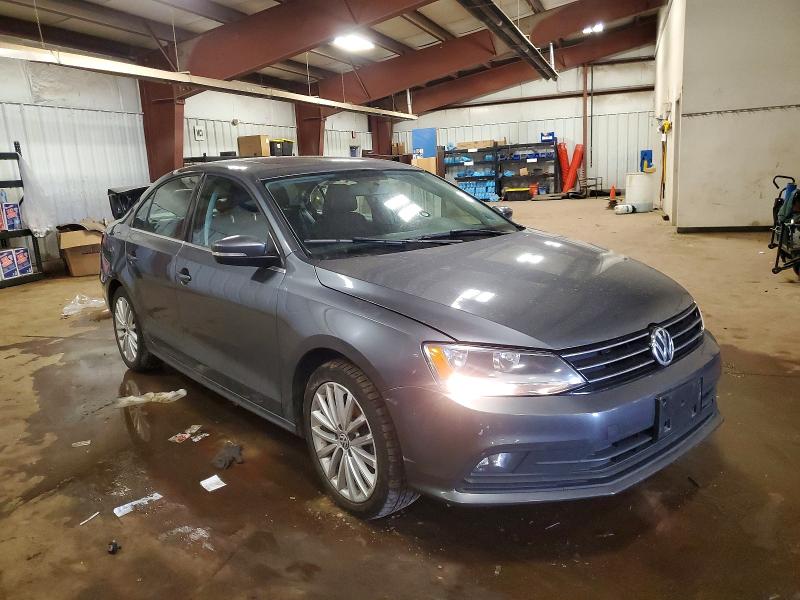 97488145 :رقم المزاد ، 3VWD07AJ1FM413386 vin ، 2015 Volkswagen Jetta مزاد بيع