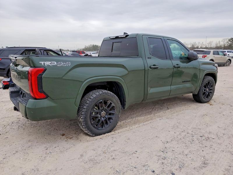 74123645 :رقم المزاد ، 5TFLA5DA0PX083621 vin ، 2023 Toyota Tundra Dou مزاد بيع