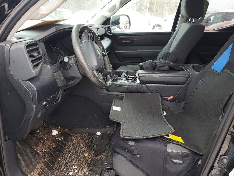 99990055 :رقم المزاد ، 5TFKB5DA8NX005836 vin ، 2022 Toyota Tundra مزاد بيع