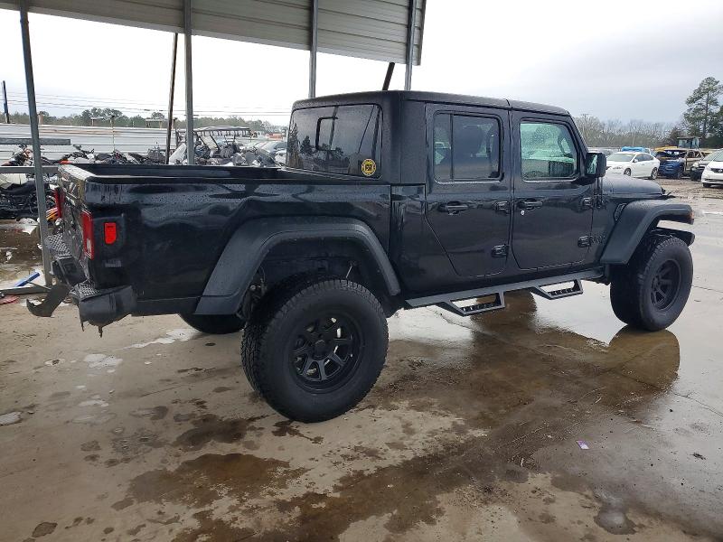 2021 Jeep Gladiator მანქანა იყიდება აუქციონზე, vin: 1C6HJTAG6ML570500, აუქციონის ნომერი: 72821375