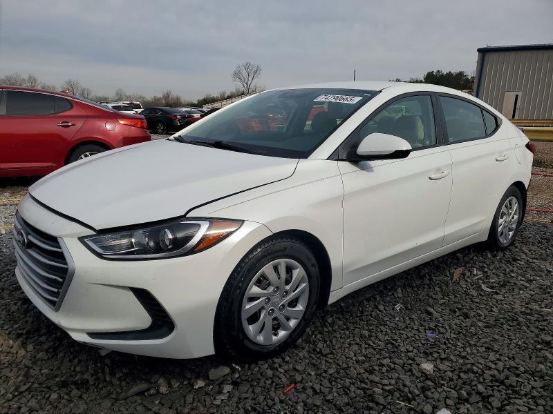 2018 Hyundai Elantra მანქანა იყიდება აუქციონზე, vin: 5NPD74LF6JH351620, აუქციონის ნომერი: 74790665