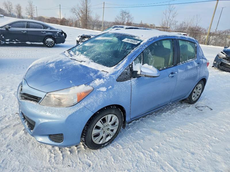 Продажа на аукционе авто 2013 Toyota Yaris, vin: JTDKTUD36DD556467, номер лота: 74416005