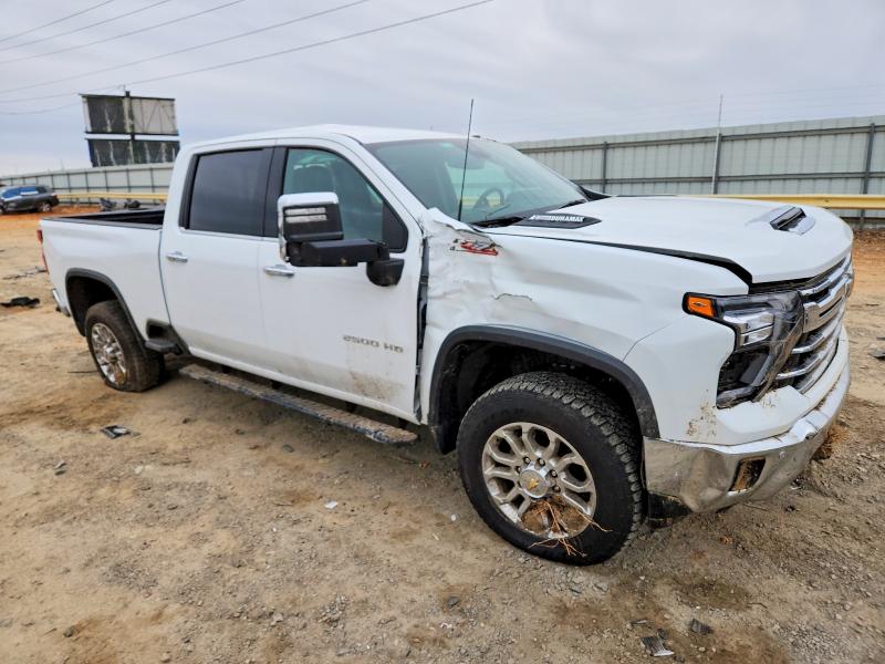99143105 :رقم المزاد ، 1GC1KPEY5SF324647 vin ، 2025 Chevrolet Silverado مزاد بيع