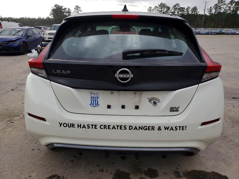 96634145 :رقم المزاد ، 1N4CZ1CV0PC553469 vin ، 2023 Nissan Leaf مزاد بيع