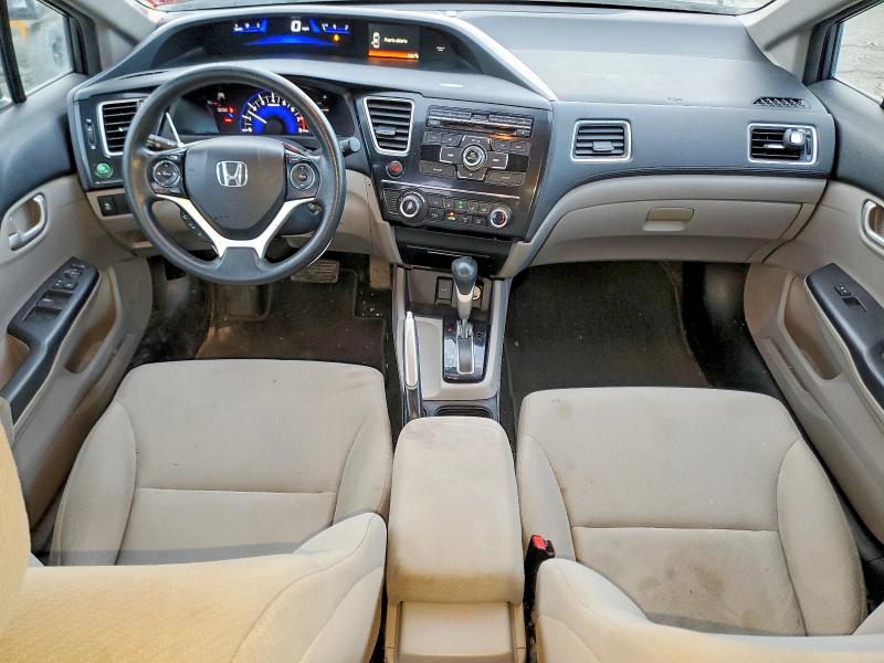 Продажа на аукционе авто 2013 Honda Civic, vin: 19XFB2F58DE286955, номер лота: 74242615
