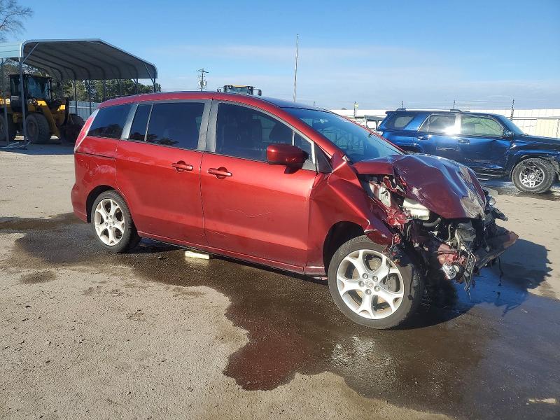 2010 Mazda 5 მანქანა იყიდება აუქციონზე, vin: JM1CR2WL0A0388865, აუქციონის ნომერი: 74376945