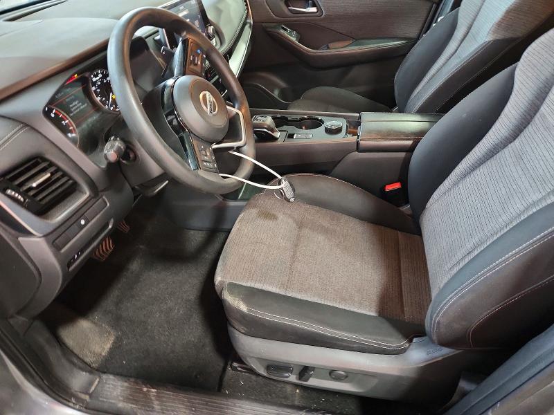 2021 Nissan Rogue მანქანა იყიდება აუქციონზე, vin: 5N1AT3BB3MC737527, აუქციონის ნომერი: 99810735