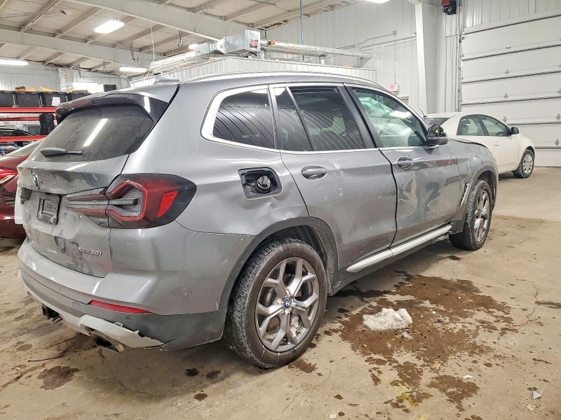 2024 Bmw X3 მანქანა იყიდება აუქციონზე, vin: 5UX53DP06R9U82605, აუქციონის ნომერი: 74767935