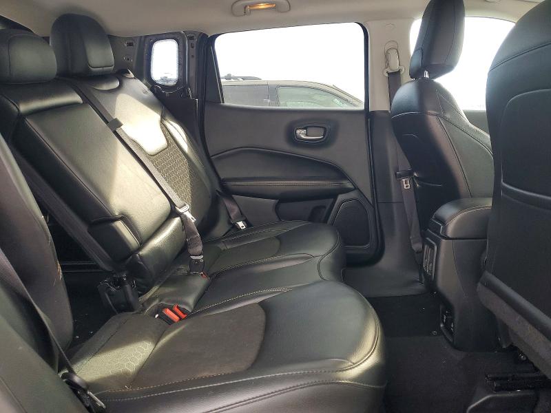 98085435 :رقم المزاد ، 3C4NJDBB8MT576484 vin ، 2021 Jeep Compass مزاد بيع