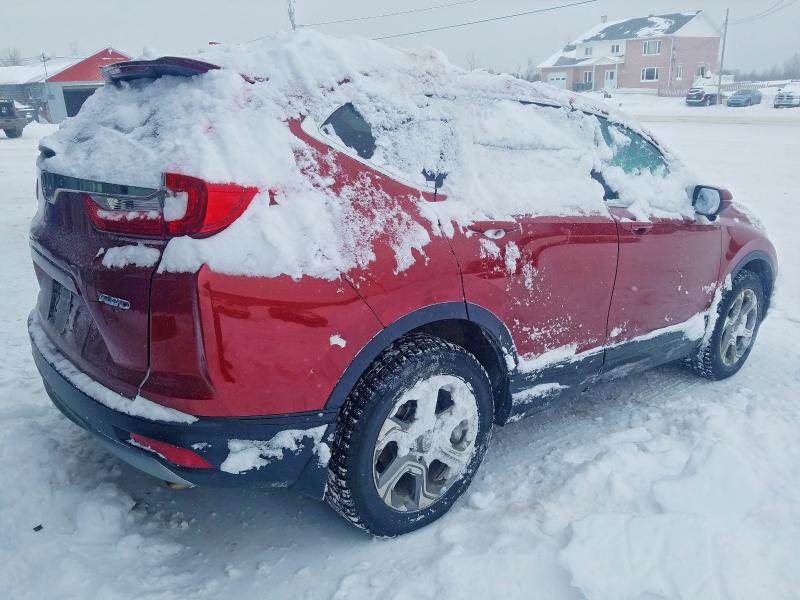2019 Honda Cr-v Ex მანქანა იყიდება აუქციონზე, vin: 2HKRW2H53KH107616, აუქციონის ნომერი: 72914175