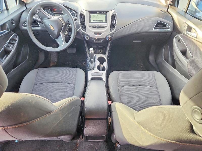 73932005 :رقم المزاد ، 1G1BC5SM8H7154559 vin ، 2017 Chevrolet Cruze Ls مزاد بيع