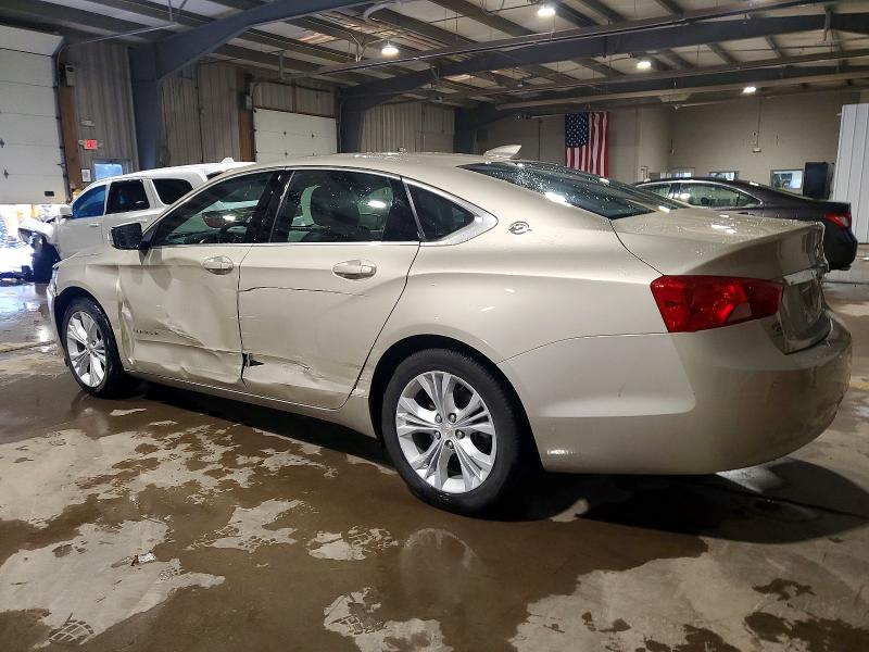 2015 Chevrolet Impala Lt მანქანა იყიდება აუქციონზე, vin: 2G1115SL2F9121240, აუქციონის ნომერი: 92460385