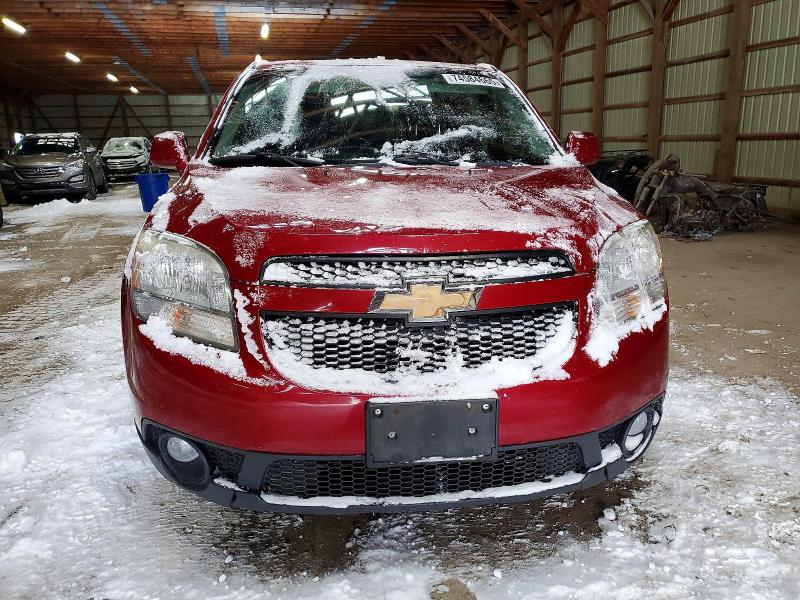 Aukcja sprzedaży 2012 Chevrolet Orlando Lt, vin: KL77P2EM4CK521603, numer aukcji: 74584665