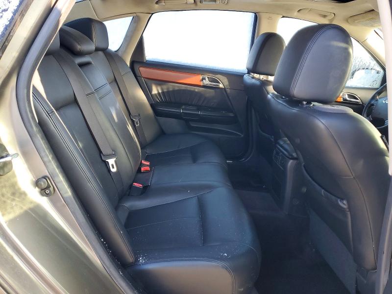Продажа на аукционе авто 2006 Infiniti M35, vin: JNKAY01F76M260251, номер лота: 73637135