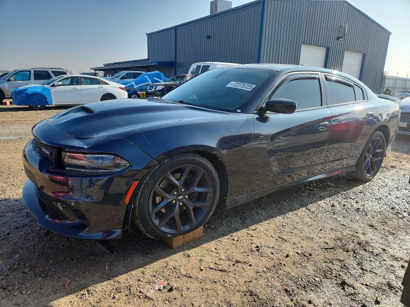 72275725 :رقم المزاد ، 2C3CDXHG5KH715077 vin ، 2019 Dodge Charger مزاد بيع