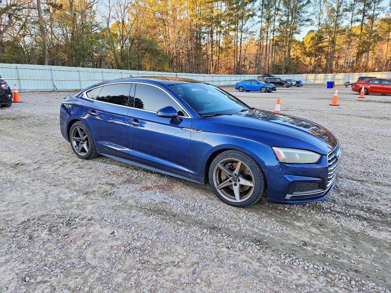 2018 Audi A5 მანქანა იყიდება აუქციონზე, vin: WAUENCF51JA054234, აუქციონის ნომერი: 73663945