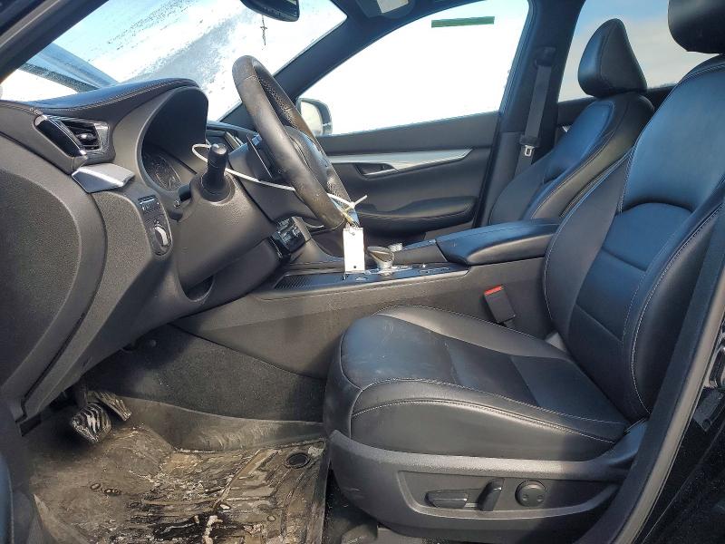 75212515 :رقم المزاد ، 3PCAJ5BB7MF108796 vin ، 2021 Infiniti Qx50 مزاد بيع