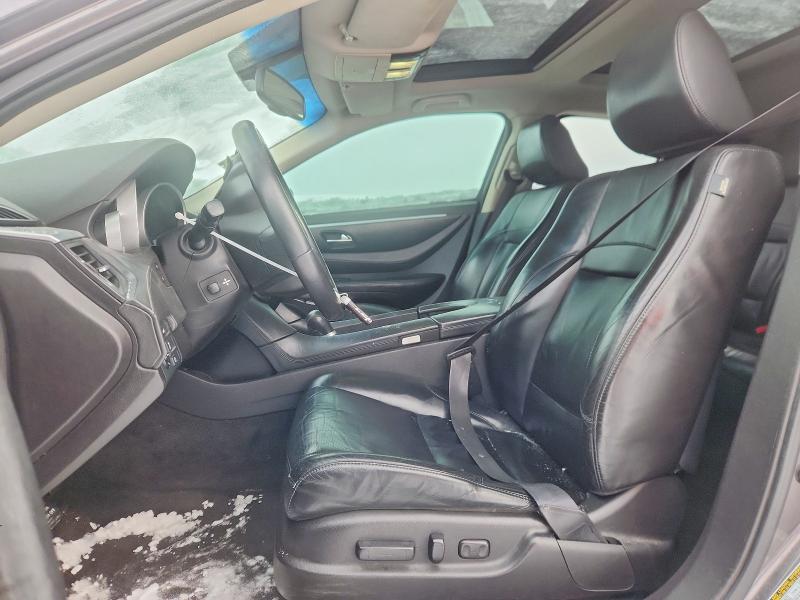 74032405 :رقم المزاد ، 2HNYB1H44AH000293 vin ، 2010 Acura Zdx Techno مزاد بيع