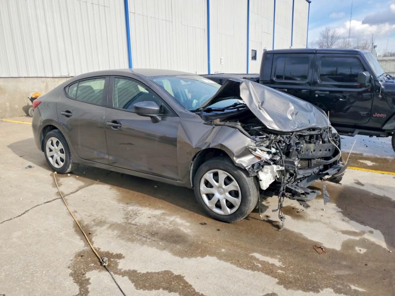 72396145 :رقم المزاد ، 3MZBN1U72HM142556 vin ، 2017 Mazda 3 Sport مزاد بيع