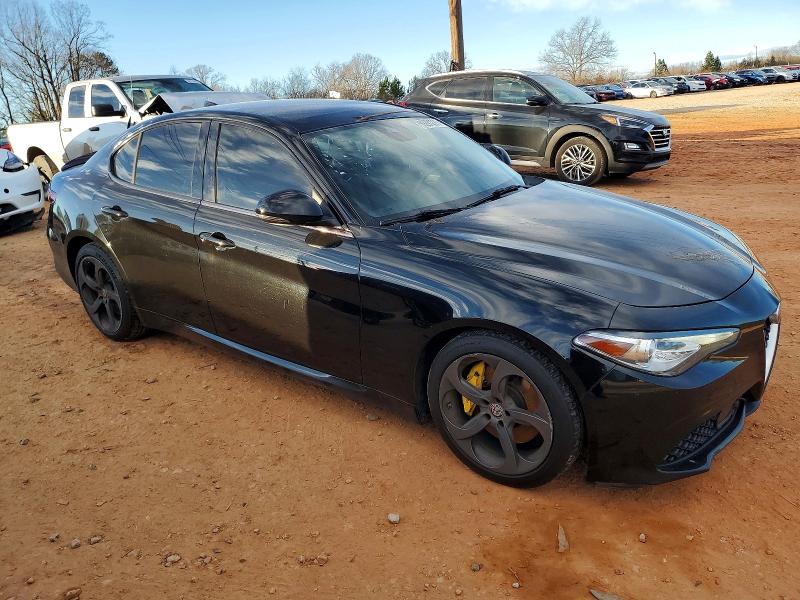 Aukcja sprzedaży 2017 Alfa Romeo Giulia, vin: ZARFAEBN4H7544507, numer aukcji: 99291225