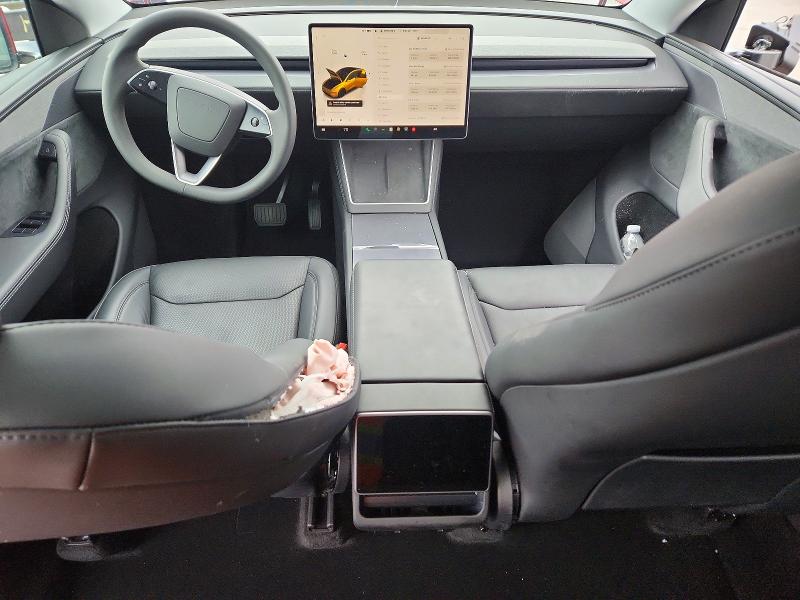 2026 Tesla Model Y მანქანა იყიდება აუქციონზე, vin: 7SAYGDED6TA450128, აუქციონის ნომერი: 73875065
