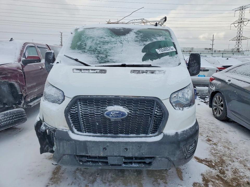 75540575 :رقم المزاد ، 1FTYE1Y89PKB75222 vin ، 2023 Ford Transit مزاد بيع