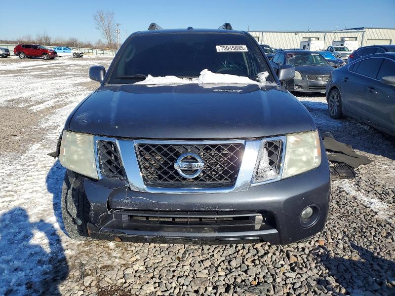 75045095 :رقم المزاد ، 5N1AR1NB6BC619693 vin ، 2011 Nissan Pathfinder مزاد بيع