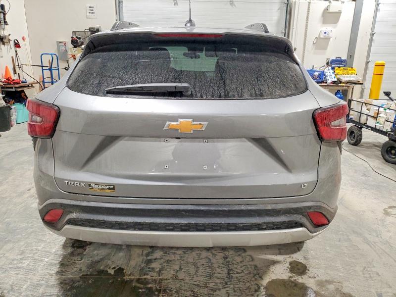 99611695 :رقم المزاد ، KL77LHE28SC273376 vin ، 2025 Chevrolet Trax مزاد بيع